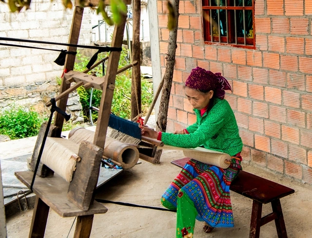 PNJ góp phần tạo dựng sinh kế cho phụ nữ vùng cao - Ảnh 5