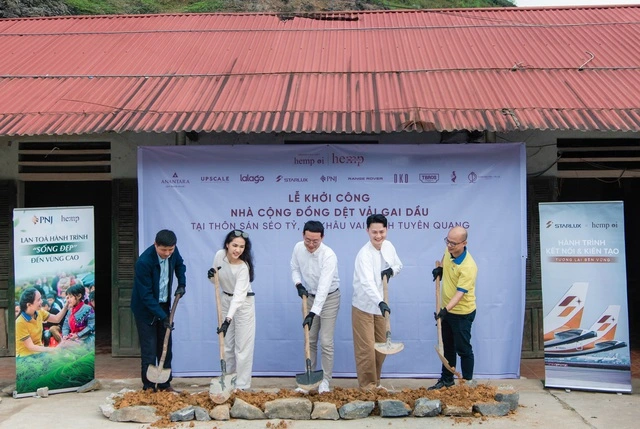 PNJ góp phần tạo dựng sinh kế cho phụ nữ vùng cao - Ảnh 1