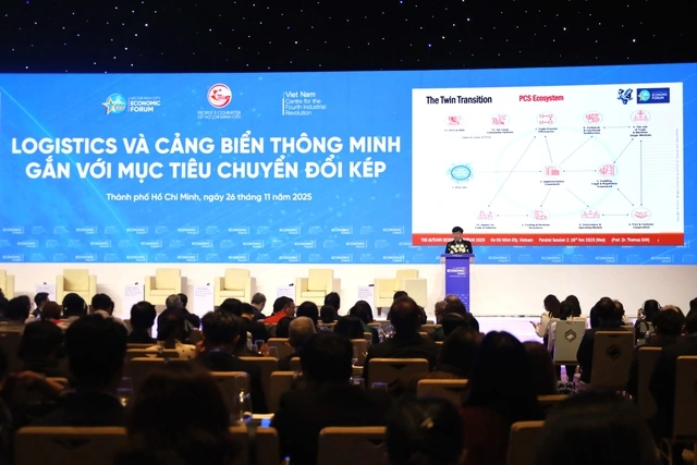 Làm thế nào đưa Việt Nam trở thành trung tâm logistics hàng đầu ở châu Á? - Ảnh 1