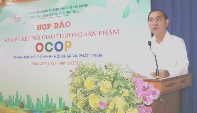 Nhiều hoạt động lớn tại sự kiện quảng bá, kết nối giao thương sản phẩm OCOP TP.HCM - Ảnh 1