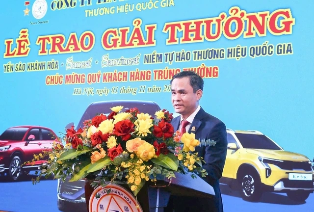 2 người ở Hà Nội, Hải Phòng trúng thưởng ô tô của Yến sào Khánh Hòa - Ảnh 2