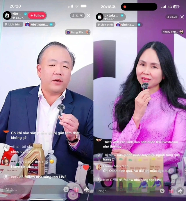 2 cục trưởng livestream tư vấn nhận diện hàng giả khi mua hàng online - Ảnh 1