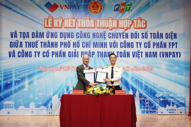 FPT hợp tác với Thuế TP.HCM ứng dụng AI để hỗ trợ người nộp thuế - Ảnh 1