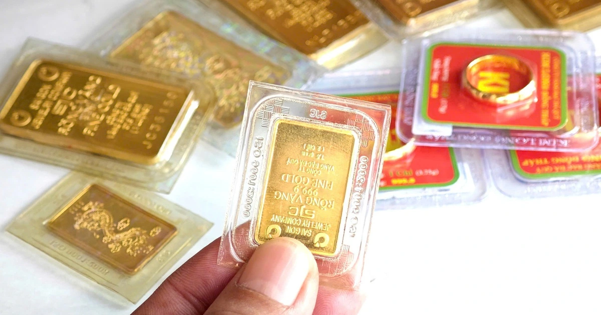 Giá vàng hôm nay 28.11.2025: Tăng mạnh lên gần mức cao kỷ lục