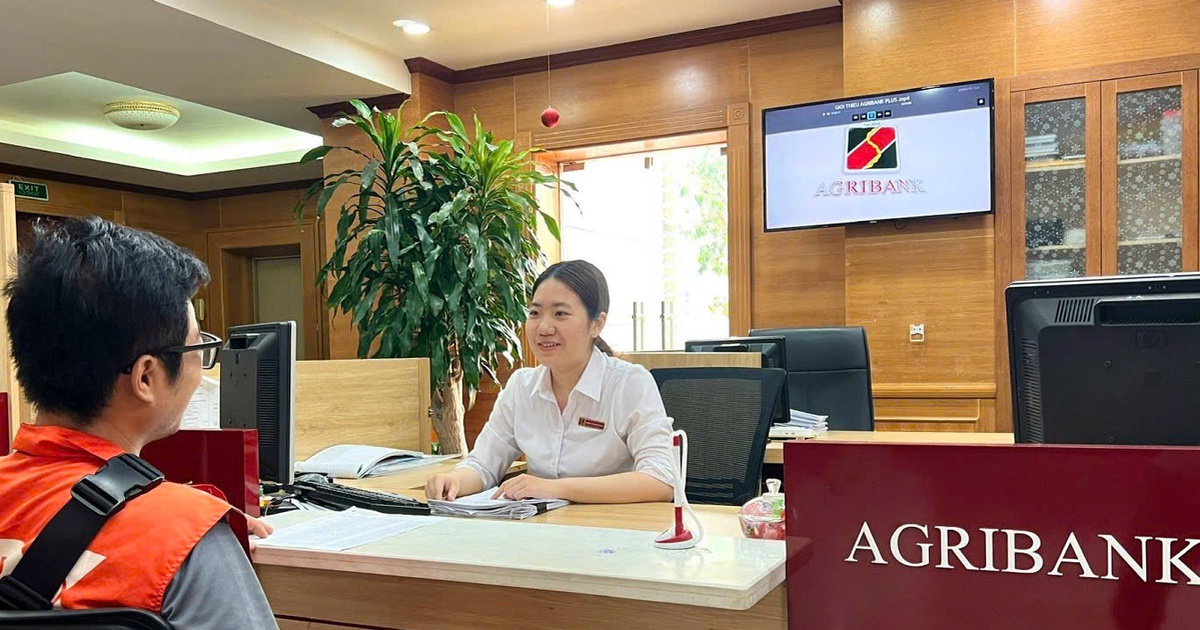 Agribank giảm lãi suất vay 2% cho khách hàng bị ảnh hưởng bão lũ