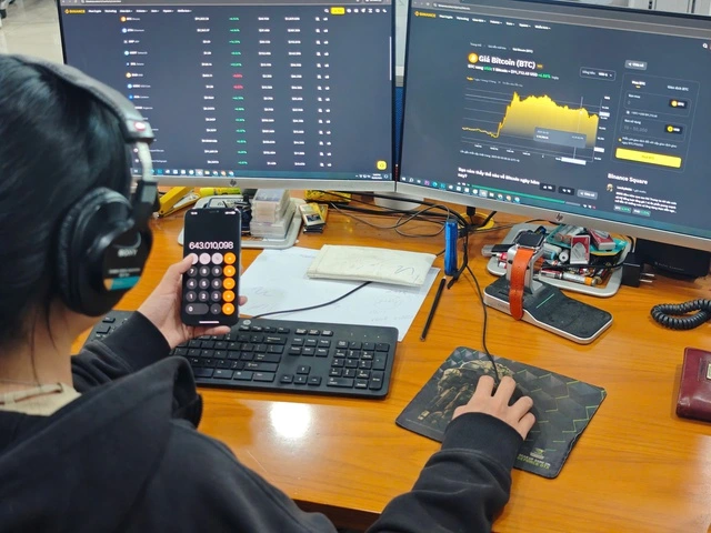 Xử phạt cá nhân vi phạm giao dịch tài sản mã hóa tối đa 100 triệu đồng - Ảnh 1