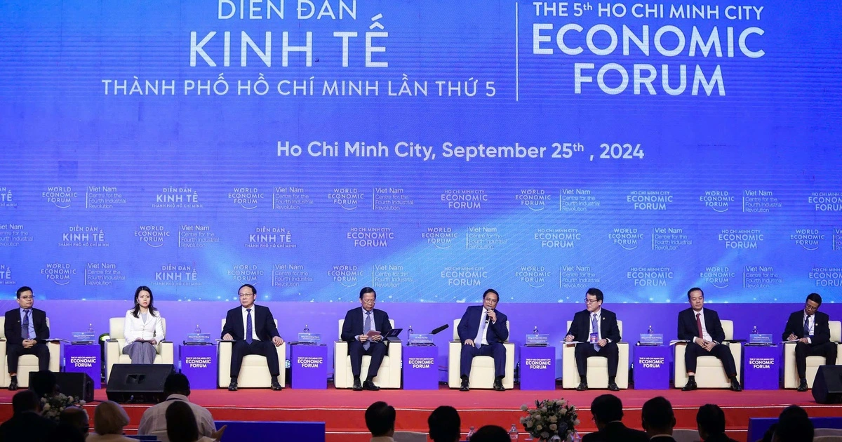 91 đoàn khách quốc tế tham dự Diễn đàn Kinh tế mùa thu 2025 TP.HCM