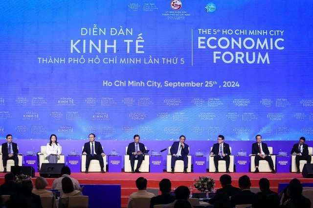 91 đoàn khách quốc tế tham dự Diễn đàn Kinh tế mùa thu 2025 TP.HCM - Ảnh 2