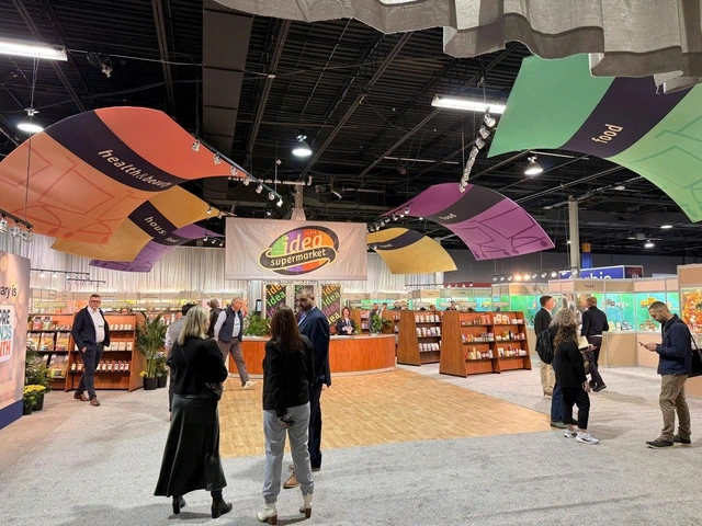 Bánh tráng và sốt muối Tây Ninh 'lọt mắt' triển lãm 'nhãn hàng riêng' thế giới - Ảnh 1