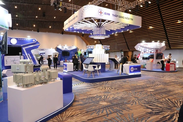 Có gì ở triển lãm công nghệ lớn nhất của ngành điện Việt Nam? - Ảnh 3