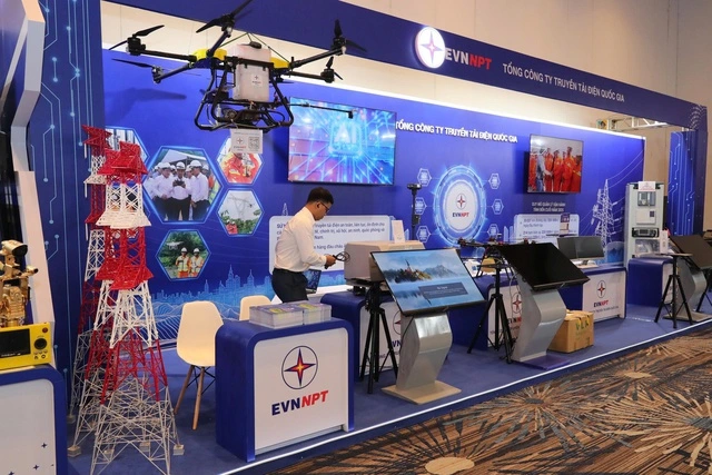 Có gì ở triển lãm công nghệ lớn nhất của ngành điện Việt Nam? - Ảnh 8
