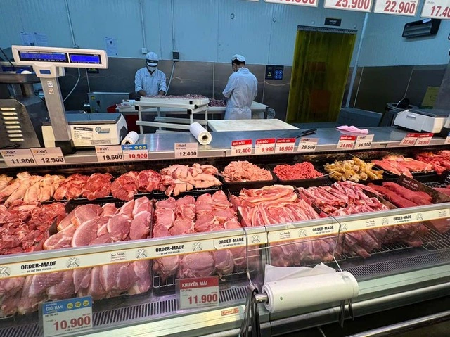 Giá thịt heo khi nào ngừng rơi? - Ảnh 1