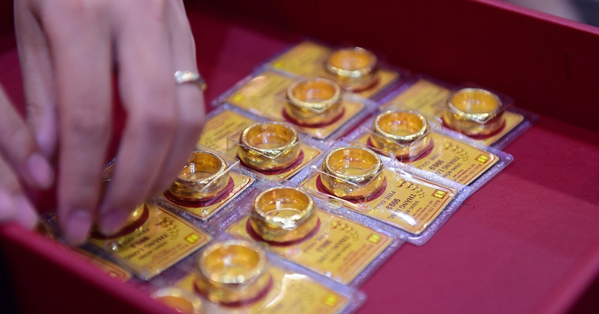 Giá vàng hôm nay 6.11.2025: Vàng nhẫn vượt mặt vàng miếng