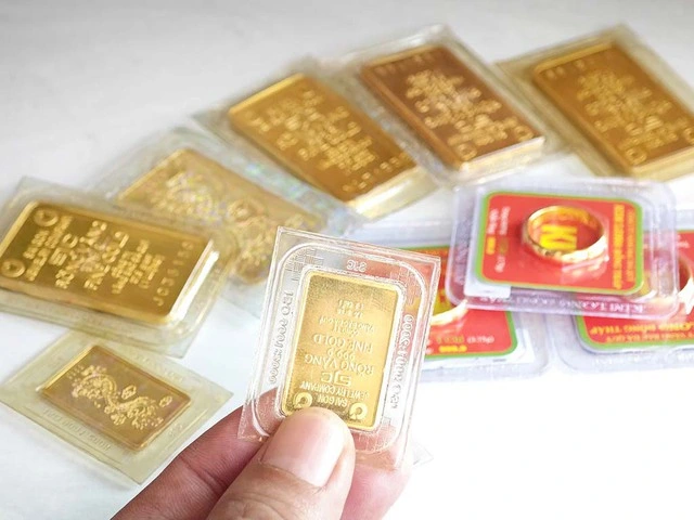 1 tháng bỏ độc quyền: Chưa có thêm thương hiệu vàng miếng mới - Ảnh 1