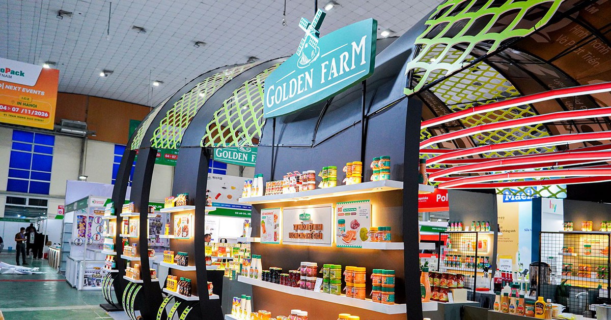 Golden Farm ghi dấu 25 năm sản phẩm Việt Nam vươn cao thế giới