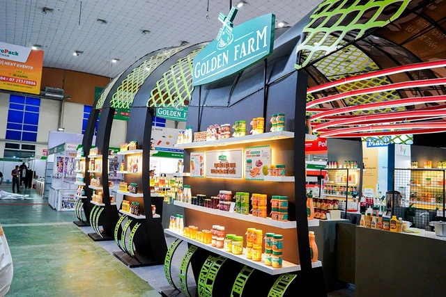 Golden Farm ghi dấu 25 năm sản phẩm Việt Nam vươn cao thế giới - Ảnh 1