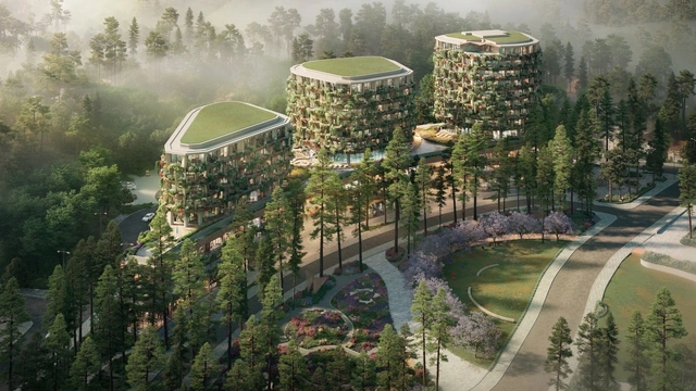 Huyền thoại thiết kế Kengo Kuma muốn hồi sinh nét đẹp tự nhiên của Đà Lạt - Ảnh 4