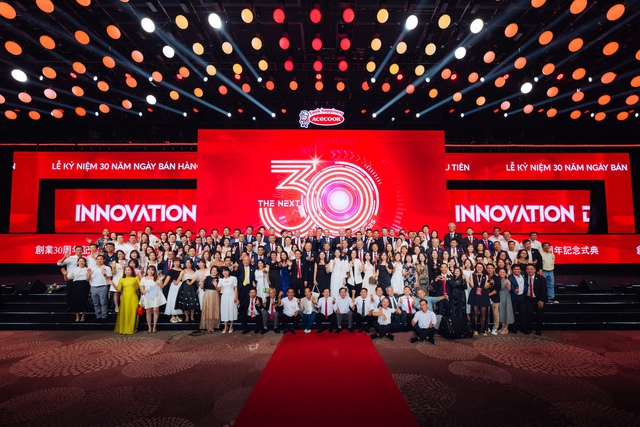 Acecook Việt Nam: Bền vững từ một tập thể hạnh phúc - Ảnh 1