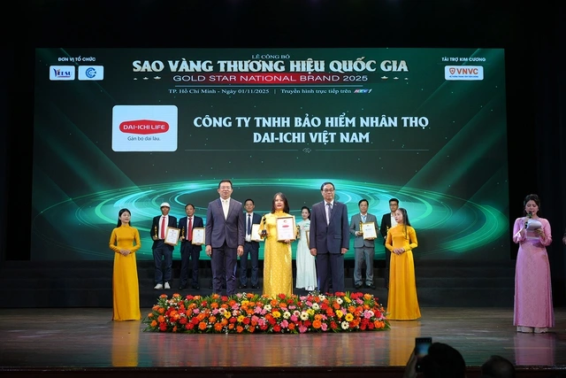 Dai-ichi Life Việt Nam nhận giải thưởng ‘Môi trường làm việc tốt nhất Việt Nam năm 2025’ - Ảnh 1