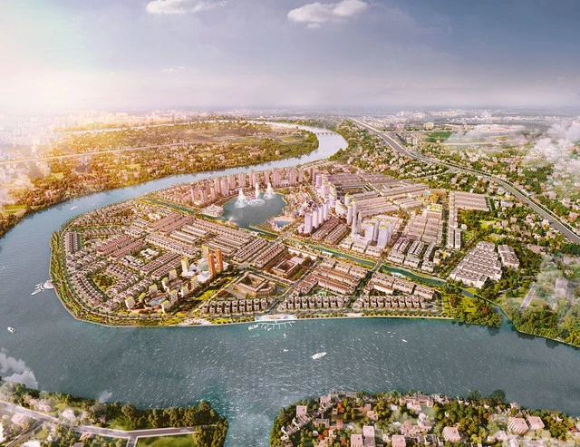 Van Phuc City - biểu tượng sống di sản bên sông Sài Gòn - Ảnh 1