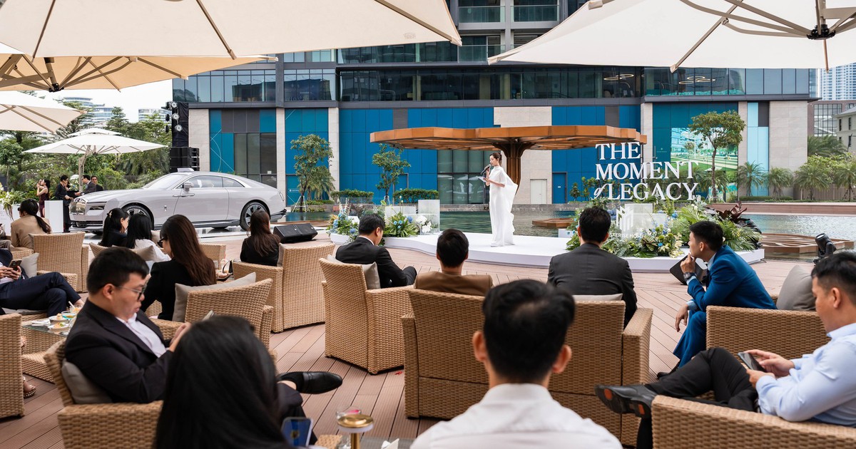 The Moment Of Legacy - Khoảnh khắc tôn vinh chuẩn sống Marriott tại Grand Marina, Saigon