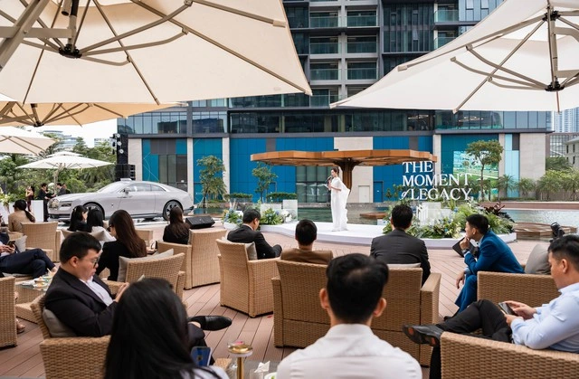The Moment Of Legacy - Khoảnh khắc tôn vinh chuẩn sống Marriott tại Grand Marina, Saigon - Ảnh 2