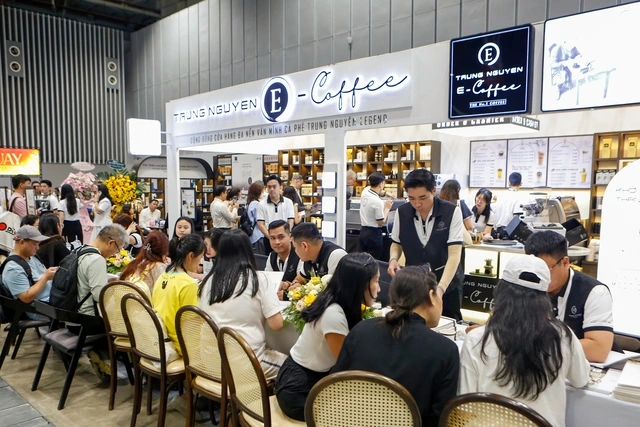 Hệ thống quán Trung Nguyên Legend liên tục phát triển, khẳng định vị thế hàng đầu - Ảnh 3