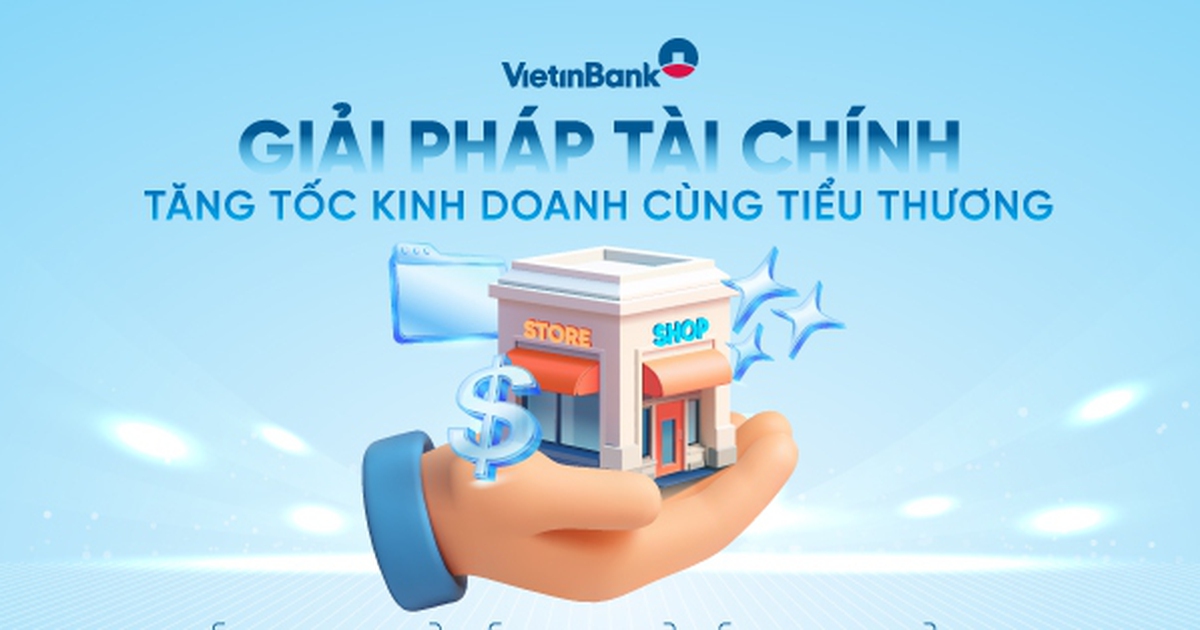 Vietinbank đồng hành cùng hộ kinh doanh chuyển đổi thuế khoán sang kê khai