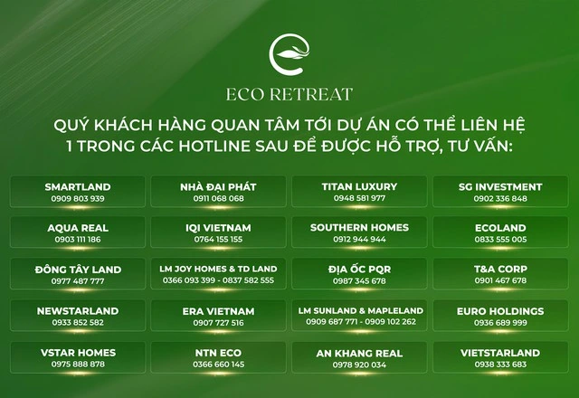 Thưởng thức cuộc sống tại biệt thự rừng lần đầu tiên được Ecopark ra mắt - Ảnh 11