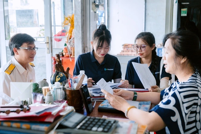 Nỗ lực đồng hành cùng hộ kinh doanh 'chạy đua' - Ảnh 1