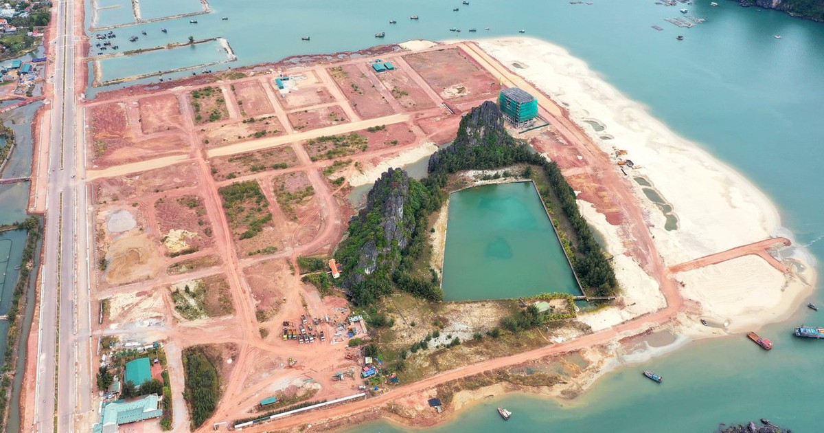 Phát mại 443 lô đất dự án Ocean Park tại Vân Đồn