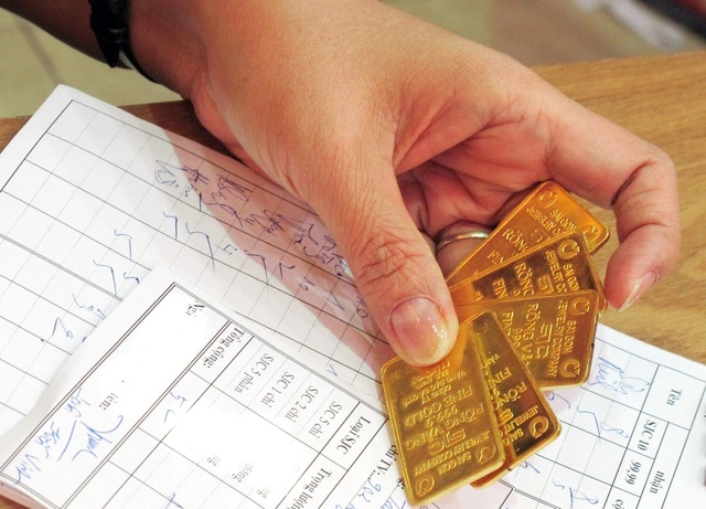 Giá vàng hôm nay 19.11.2025: Tăng vọt trở lại - Ảnh 1