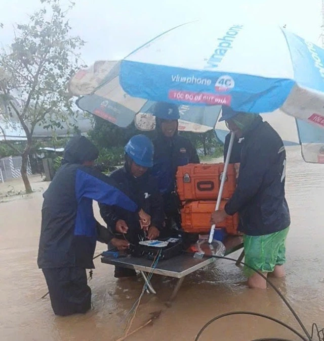 Ứng phó thiên tai trên diện rộng: Chính phủ hành động quyết liệt, yêu cầu đảm bảo hạ tầng thông tin an toàn - Ảnh 1
