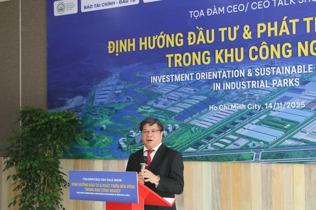 Việt Nam sắp có khu công nghiệp sinh thái đầu tiên - Ảnh 1