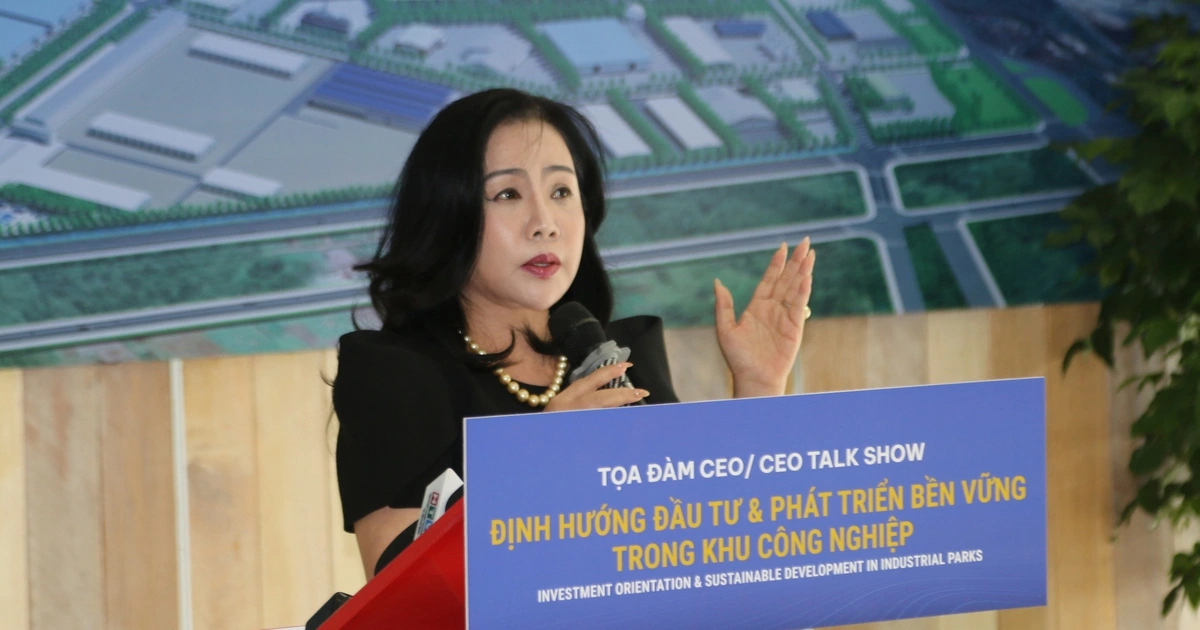 Việt Nam sắp có khu công nghiệp sinh thái đầu tiên