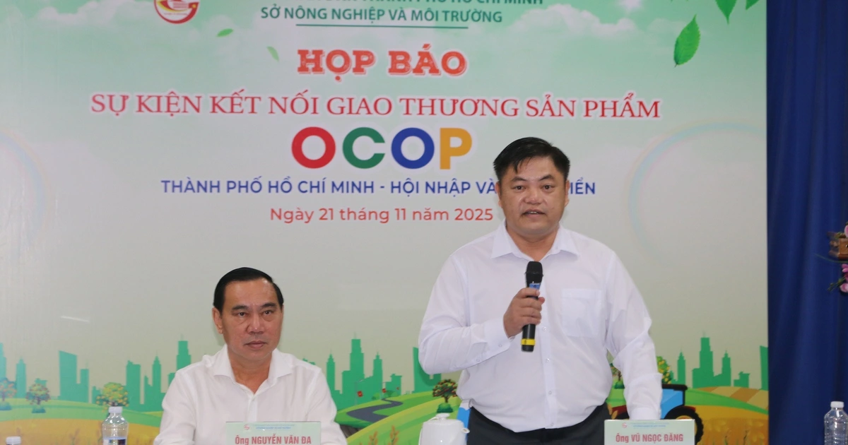 Nhiều hoạt động lớn tại sự kiện quảng bá, kết nối giao thương sản phẩm OCOP TP.HCM