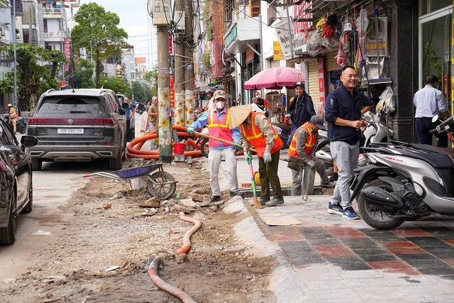 Hải Phòng đẩy nhanh dự án chống ngập và chỉnh trang đô thị gần 10.000 tỉ đồng - Ảnh 2