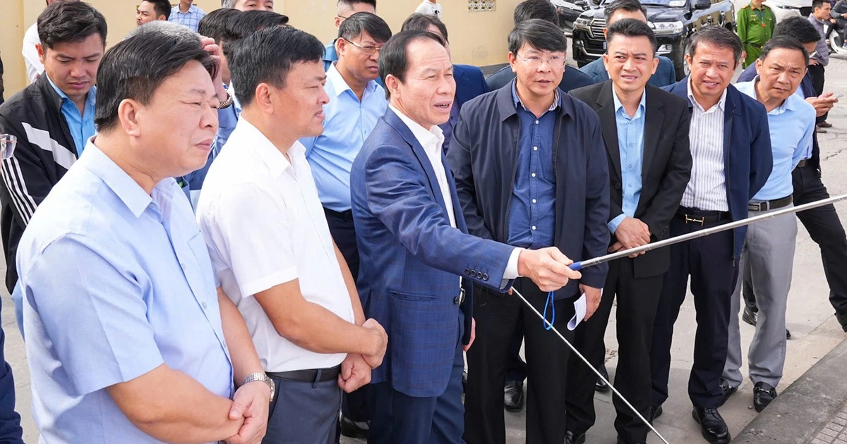 Hải Phòng đẩy nhanh dự án chống ngập và chỉnh trang đô thị gần 10.000 tỉ đồng