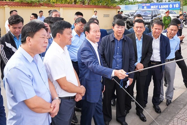 Hải Phòng đẩy nhanh dự án chống ngập và chỉnh trang đô thị gần 10.000 tỉ đồng - Ảnh 1