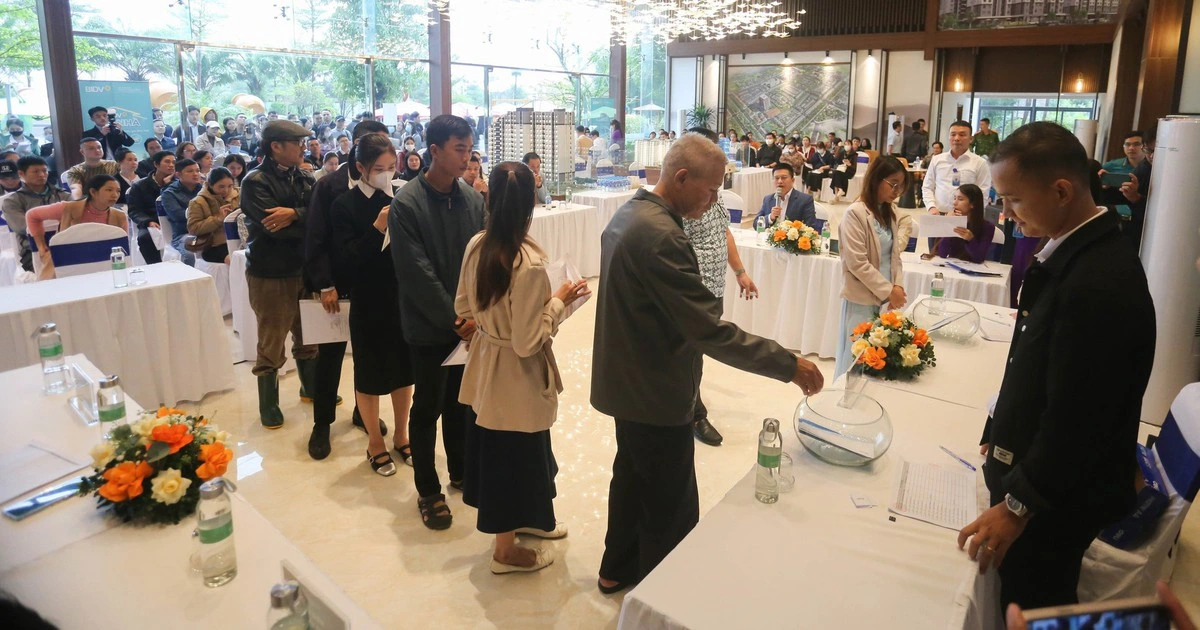 Quá nhiều hồ sơ, nhà ở xã hội phải tổ chức bốc thăm