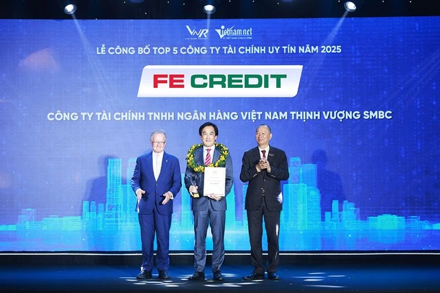 FE CREDIT - 15 năm tự hào, tiếp sức triệu ước mơ - Ảnh 2
