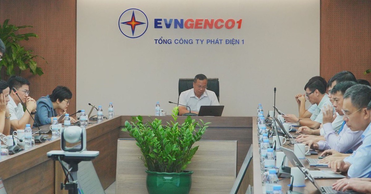 EVNGENCO1 quyết tâm hoàn thành toàn diện mục tiêu năm 2025