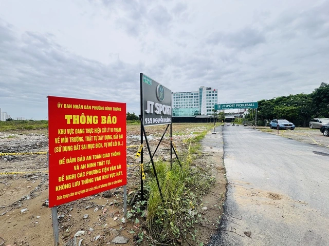 TP.HCM ra quân xử lý điểm nóng xây dựng không phép tại Khu đô thị An Phú - Ảnh 3