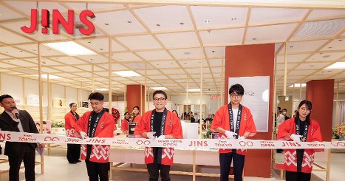 JINS có cửa hàng đầu tiên tại Việt Nam: Cột mốc mở rộng chiến lược