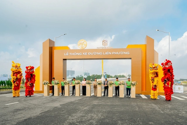 Thông xe con đường giúp giảm kẹt xe cho cả khu vực phía đông TP.HCM - Ảnh 1