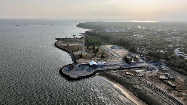 Giao Vingroup lập đề án cầu vượt biển Cần Giờ - Vũng Tàu - Ảnh 1