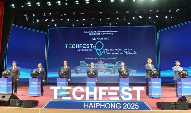 Hải Phòng miễn thuế 5 năm cho doanh nghiệp đổi mới sáng tạo - Ảnh 1