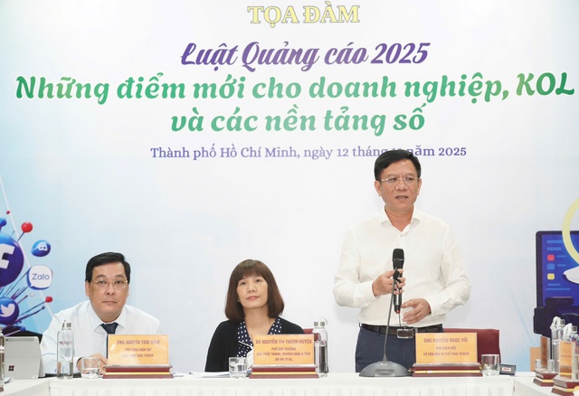 KOL, KOC phải xác minh thông tin, nêu rõ ràng quảng cáo - Ảnh 1