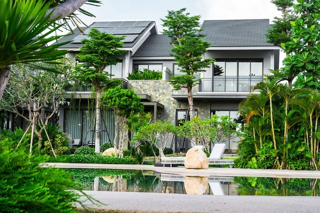 Nhà quanh 'túi rừng' xanh mát cách TP. HCM 30 phút chính thức ra mắt - Ảnh 9