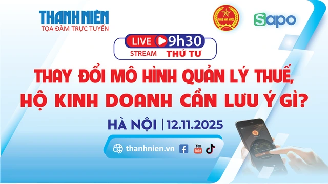 Thay đổi mô hình quản lý thuế: Hộ kinh doanh cần lưu ý gì? - Ảnh 1